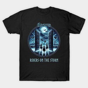 The Doors Tshirt Riders on the Storm TShirt